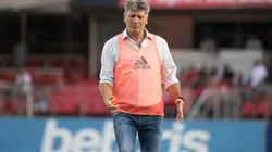 Renato comenta sobre fase de Michael (Foto: Alexandre Vidal / Flamengo)