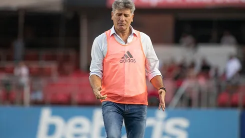 Renato comenta sobre fase de Michael (Foto: Alexandre Vidal / Flamengo)