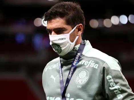 Abel vê dois tempos diferentes na derrota do Palmeiras para o Fluminense