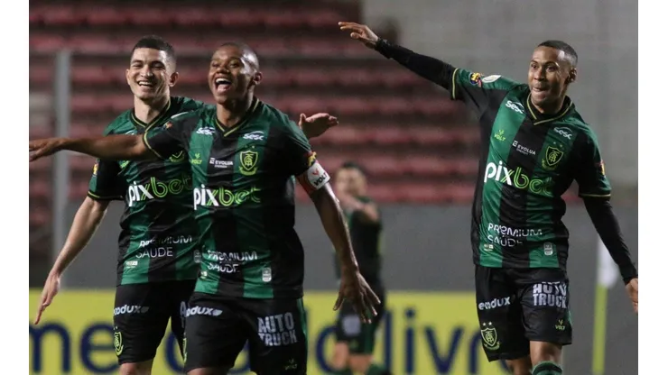 Fernando Moreno/AGIF | América-MG venceu quatro das cinco partidas que fez sob o comando de Marquinhos
