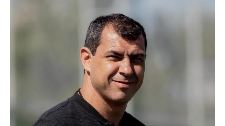 Foto: Marcello Zambrana/AGIF - Carille busca soluções no Peixe