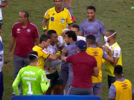 Marcão detalha tumulto e critica atacante do Palmeiras