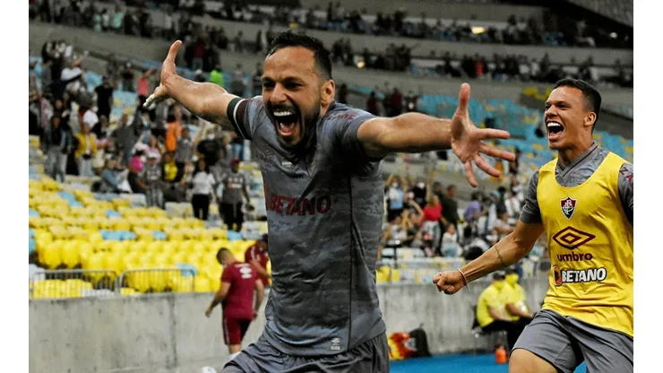 Yago Felipe comandou a virada do Fluminense sobre o Palmeiras (Foto: MAILSON SANTANA/FLUMINENSE FC)