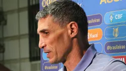 Foto: Fernando Moreno/AGIF - Juan Pablo Vojvoda, treinador do Fortaleza