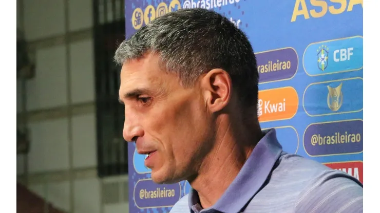 Foto: Fernando Moreno/AGIF - Juan Pablo Vojvoda, treinador do Fortaleza