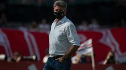 Renato elogia atuação da equipe contra o São Paulo e fala sobre planejamento para a final Libertadores (Foto: Alexandre Vidal / Flamengo)