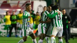 Luiz Erbes/AGIF/ Juventude comemorando gol no Campeonato Brasileiro