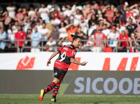 Artilheiro do Brasileirão, 100 jogos pelo Flamengo... Michael celebra momento