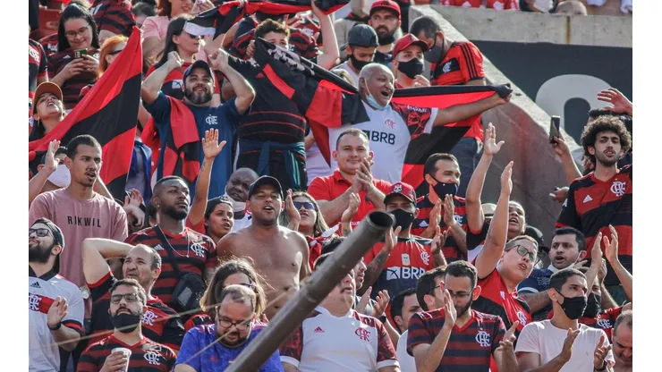 Guilherme Drovas/AGIF | O Flamengo tem uma das maiores torcidas do mundo
