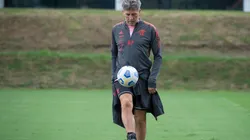 Renato poupa alguns jogadores para o confronto contra o São Paulo (Foto: Alexandre Vidal / Flamengo)