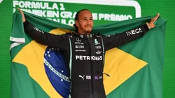Lewis Hamilton vence no GP de São Paulo e leva web à loucura - Imagem: Reprodução