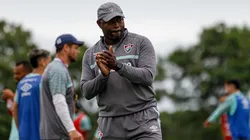 Marcão pode contar com Nino e André contra o Palmeiras (FOTO: LUCAS MERÇON / FLUMINENSE F.C)