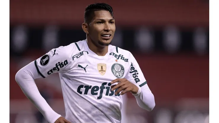 Rony, atacante do Palmeiras (Foto: Getty Images)