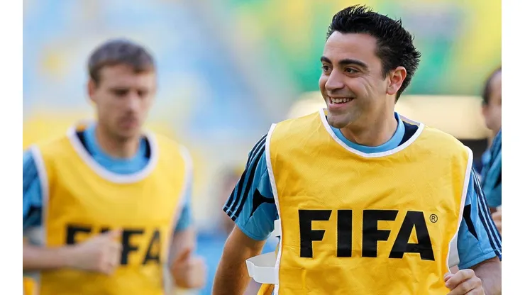 Foto: Wagner Meier/AGIF - Xavi pede mais um jogador brasileiro após a chegada de Daniel Alves
