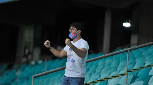 Foto: Jhony Pinho/AGIF - Guilherme Bellintani está em seu segundo mandato no Bahia