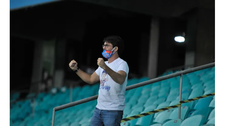 Foto: Jhony Pinho/AGIF - Guilherme Bellintani está em seu segundo mandato no Bahia