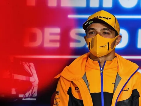 Lando Norris rebate piada de jornalista com Mundial do Palmeiras