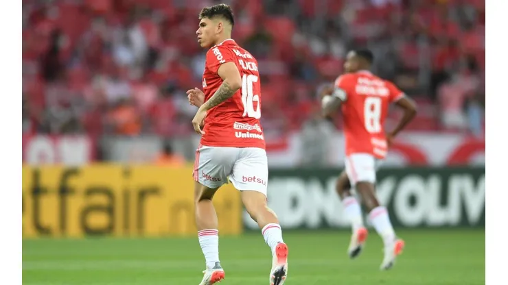 Foto: (Foto: Flickr Oficial Internacional/Ricardo Duarte) - Palacios foi um dos destaques do Internacional
