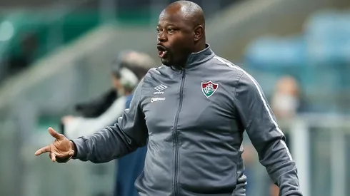 Foto: Pedro H. Tesch/AGIF - Marcão, técnico do Fluminense