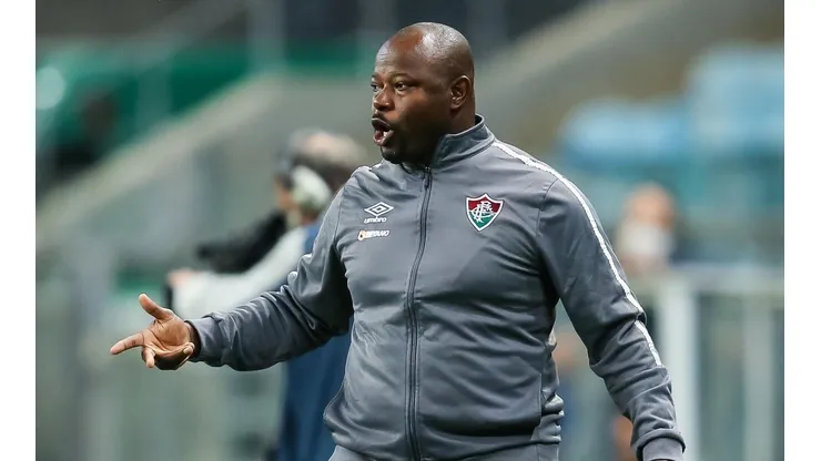 Foto: Pedro H. Tesch/AGIF - Marcão, técnico do Fluminense