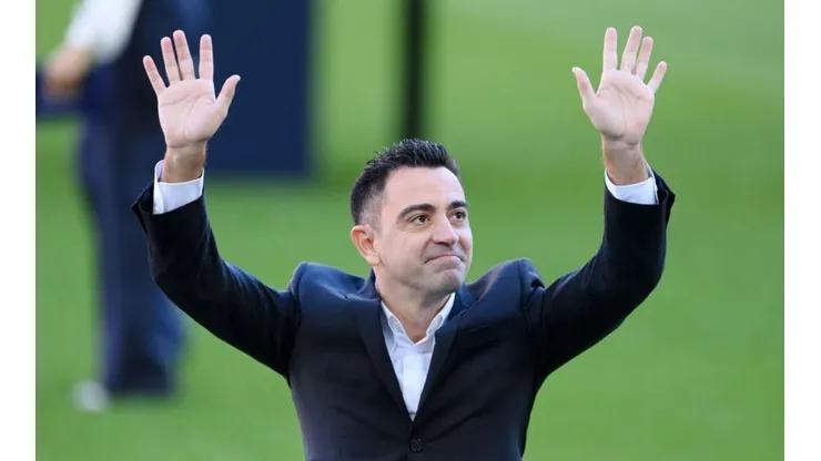 Photo by David Ramos/Getty Images - Xavi chegou e já se mostra um atrativo para novas contratações no Barça