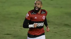 Foto: Thiago Ribeiro/AGIF - Gabigol, atacante do Flamengo