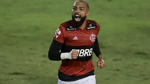 Foto: Thiago Ribeiro/AGIF - Gabigol, atacante do Flamengo
