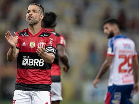 “O mais experiente perde a cabeça”: critica Denílson sobre Diego Ribas no jogo contra o Bahia