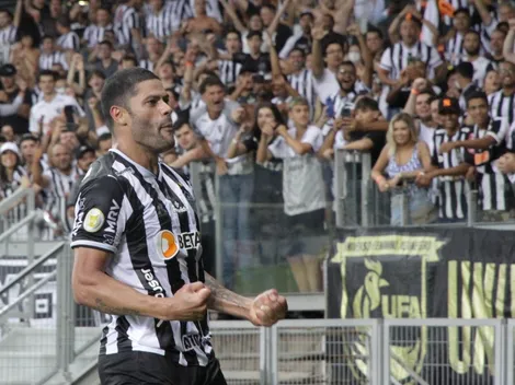 Hulk compara torcida do Atlético com as de outros Clubes que passou e enfatiza: "É de arrepiar"