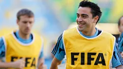 Foto: Wagner Meier/AGIF - Xavi pede uma estrela do futebol mundial para ser protagonista do Barcelona