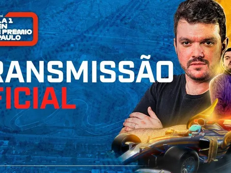 F1 Heineken GP de São Paulo será transmitido ao vivo no canal do streamer Gaules