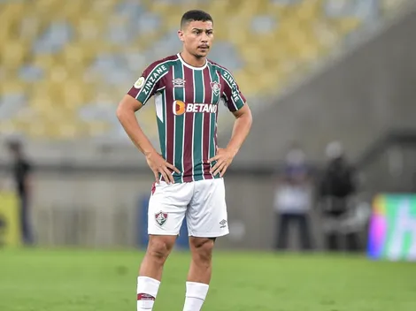 Um dos pilares do Fluminense, André vira desfalque e deixa torcida apreensiva