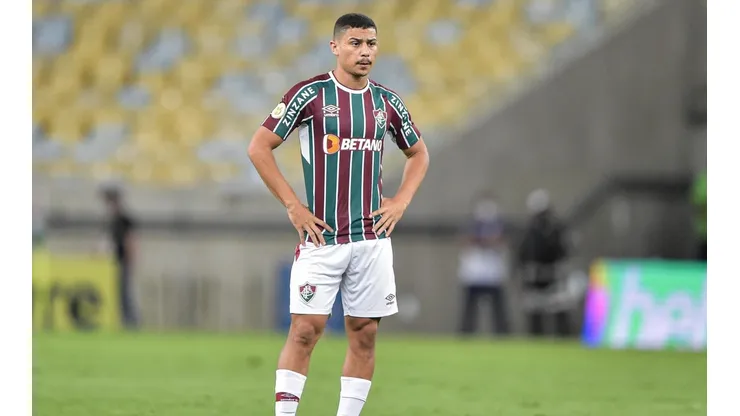 Foto( Thiago Ribeiro/AGIF) - André virou desfalque do Fluminense