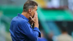 Técnico do Grêmio, Vagner Mancini, sofre com jogadores lesionados