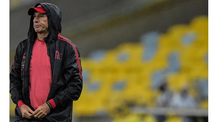 Foto: (Thiago Ribeiro/AGIF) - Renato Gaúcho não está garantido para a próxima temporada do Flamengo