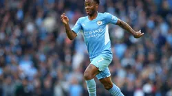 Raheem Sterling, atacante do Manchester City
