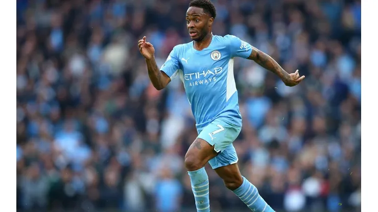 Raheem Sterling, atacante do Manchester City