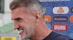 Foto: (Fernando Moreno/AGIF) - Vagner Mancini discordou da torcida Grêmio