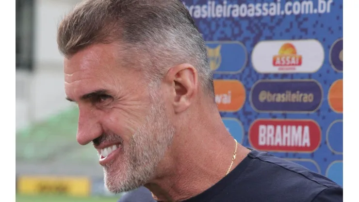 Foto: (Fernando Moreno/AGIF) - Vagner Mancini discordou da torcida Grêmio