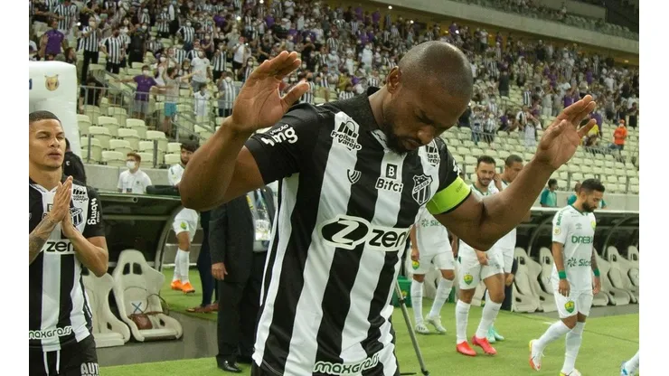 Foto: (Flickr Oficial Ceará) - Luiz Otávio deve começar entre os titulares do Ceará