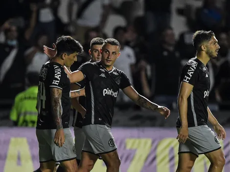 Dívida milionária pode fazer atacante do Vasco não renovar com a equipe