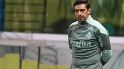 Foto: Marcello Zambrana/AGIF - Abel Ferreira, técnico do Palmeiras