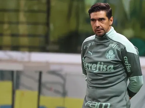 Sem hesitar, comentarista não poupa palavras para Abel Ferreira: "Ele sabe que não tem sido fácil"