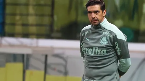 Foto: Marcello Zambrana/AGIF - Abel Ferreira, técnico do Palmeiras
