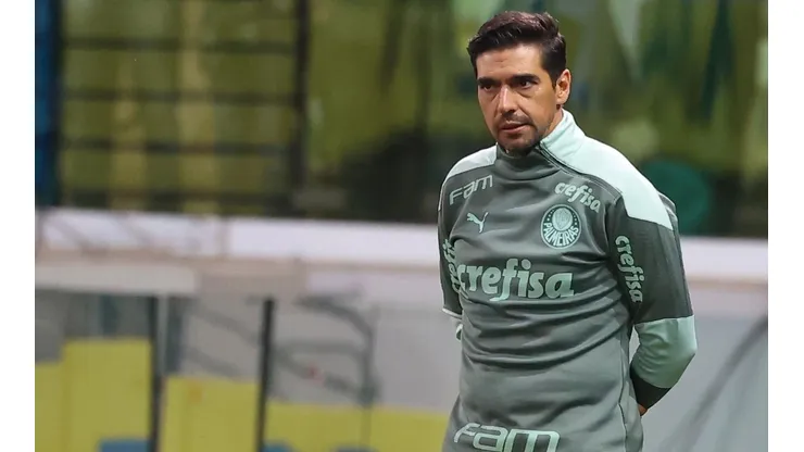 Foto: Marcello Zambrana/AGIF - Abel Ferreira, técnico do Palmeiras