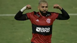 Gabigol já marcou 22 gols pela Libertadores (Foto: Thiago Ribeiro/AGIF)