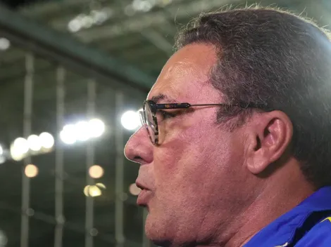 PAPO RETO! Vanderlei se rende a medalhão do Cruzeiro e manda recado para a torcida; CONFIRA
