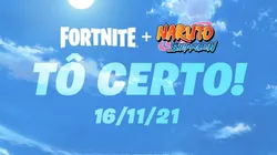 Fortnite terá skins do Time 7 de Naruto com Naruto, Sasuke, Sakura e Kakashi