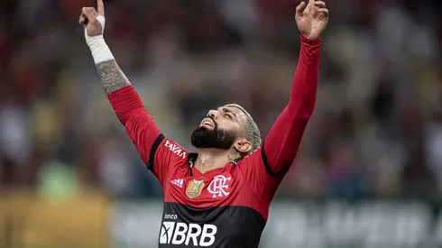 Foto: Jorge Rodrigues/AGIF – Gabigol chegou ao seu Centésimo gol pelo Flamengo
