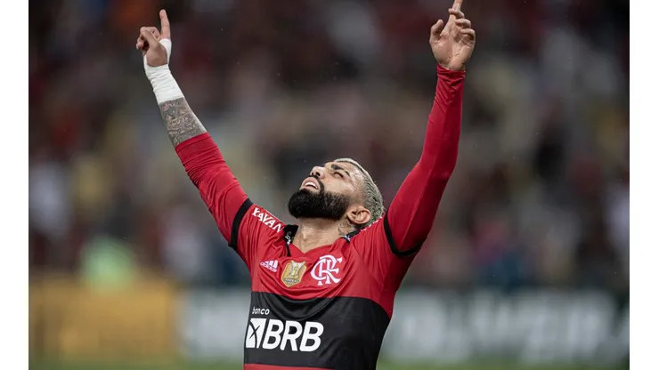 Foto: Jorge Rodrigues/AGIF - Gabigol chegou ao seu Centésimo gol pelo Flamengo